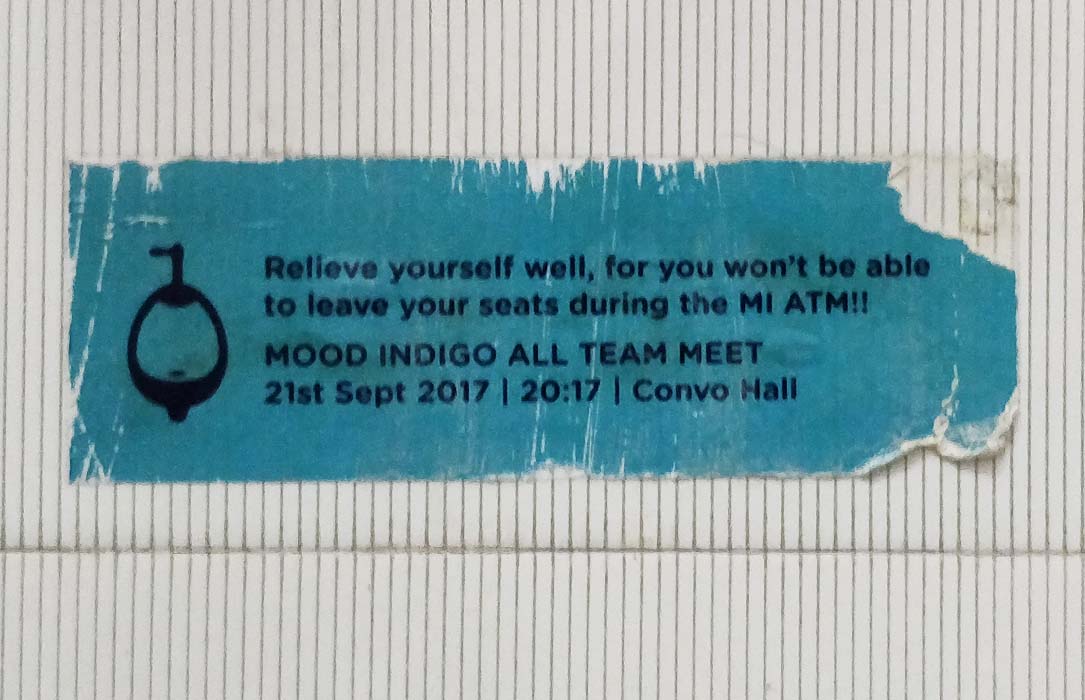 Mood Indigo ATM Blue